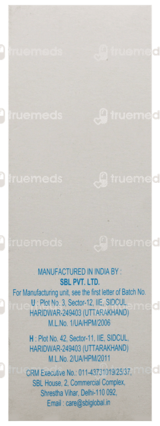 Sbl Cineraria Maritima Mother Tincture 30 Ml